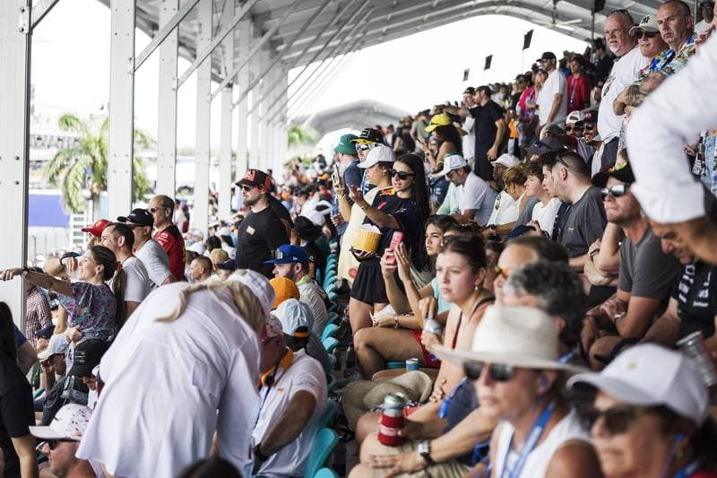 Motorsport. Formula 1. Miami Grand Prix. 01.05.2026