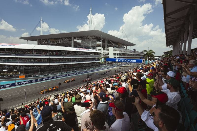 Motorsport. Formula 1. Miami Grand Prix. 01.05.2026
