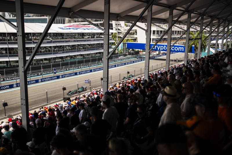 Motorsport. Formula 1. Miami Grand Prix. 01.05.2026