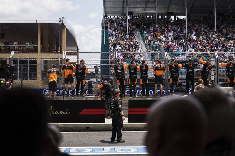 Motorsport. Formula 1. Miami Grand Prix. 01.05.2026