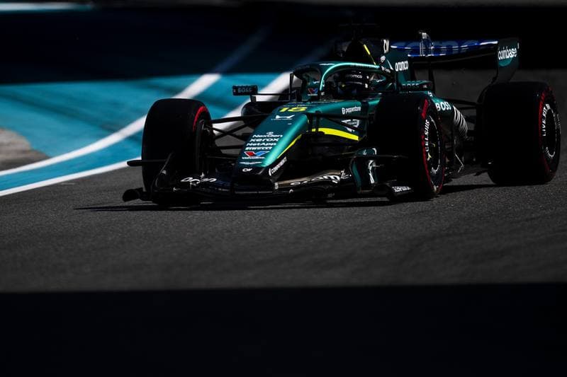 Motorsport. Formula 1. Miami Grand Prix. 01.05.2026