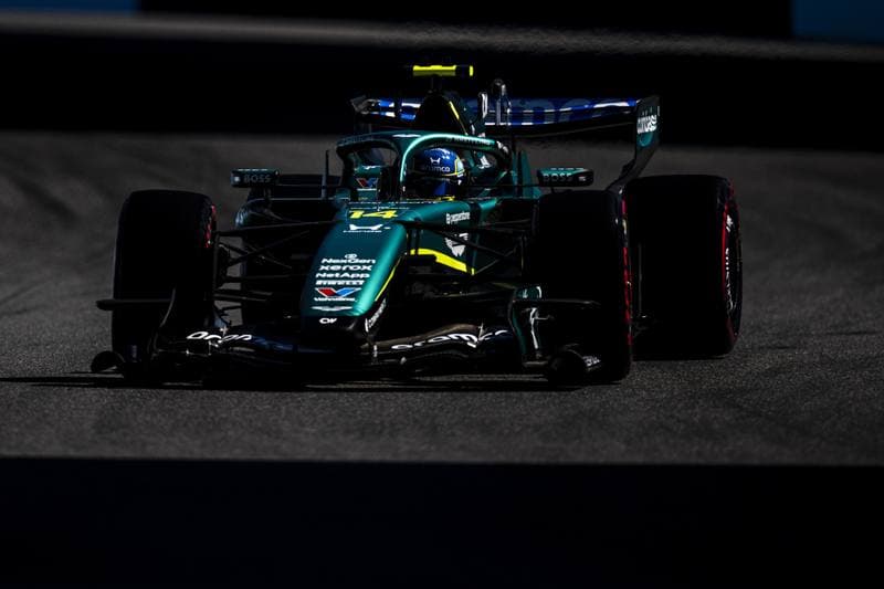 Motorsport. Formula 1. Miami Grand Prix. 01.05.2026