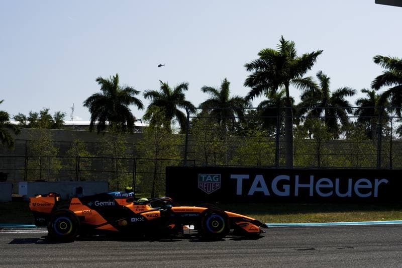 Motorsport. Formula 1. Miami Grand Prix. 01.05.2026