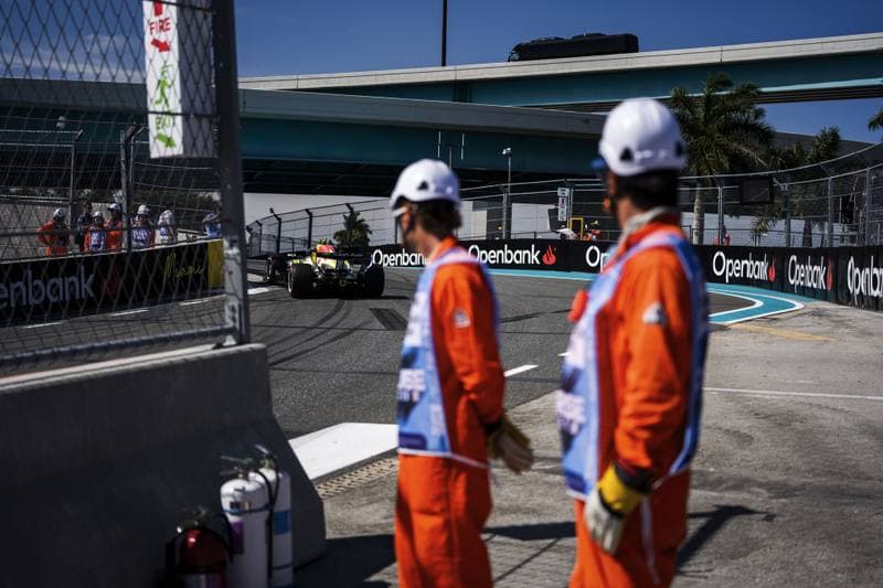 Motorsport. Formula 1. Miami Grand Prix. 01.05.2026