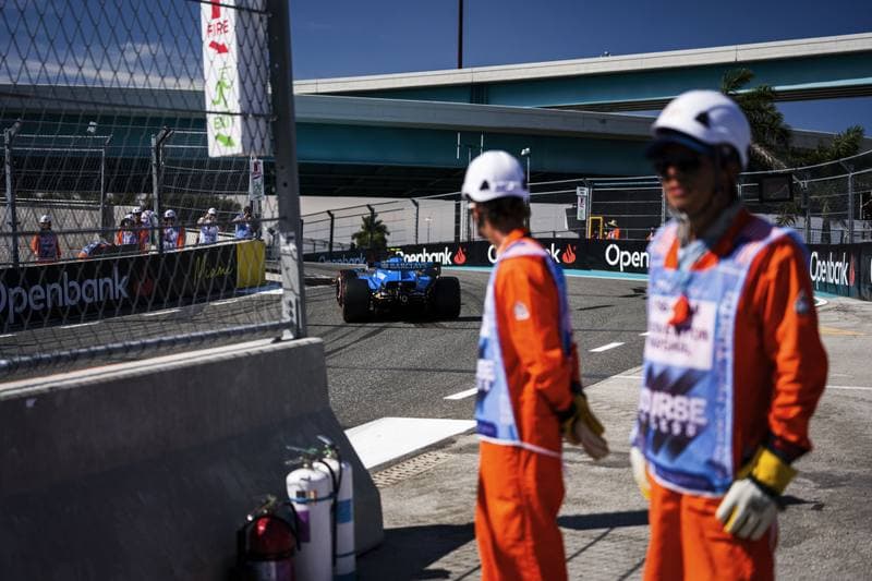 Motorsport. Formula 1. Miami Grand Prix. 01.05.2026