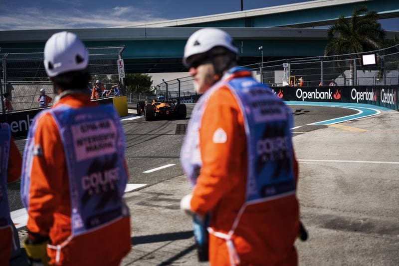 Motorsport. Formula 1. Miami Grand Prix. 01.05.2026