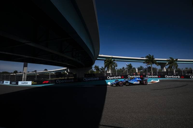 Motorsport. Formula 1. Miami Grand Prix. 01.05.2026