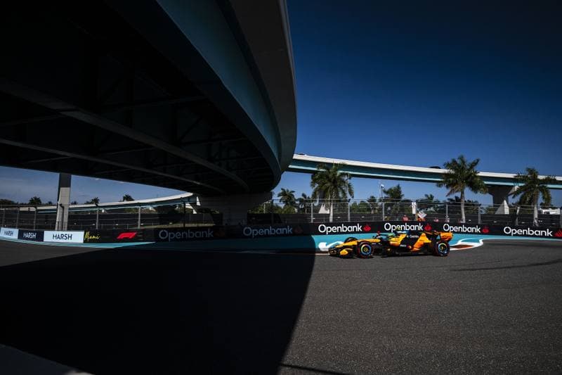 Motorsport. Formula 1. Miami Grand Prix. 01.05.2026