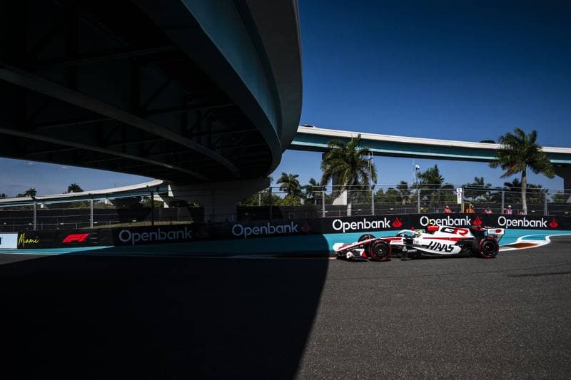 Motorsport. Formula 1. Miami Grand Prix. 01.05.2026