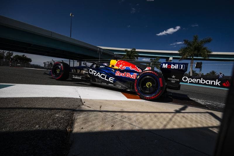 Motorsport. Formula 1. Miami Grand Prix. 01.05.2026
