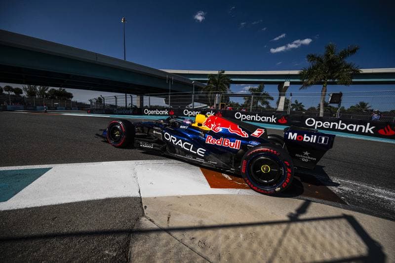Motorsport. Formula 1. Miami Grand Prix. 01.05.2026