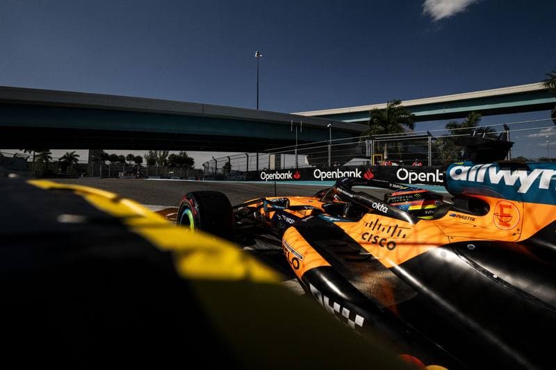 Motorsport. Formula 1. Miami Grand Prix. 01.05.2026