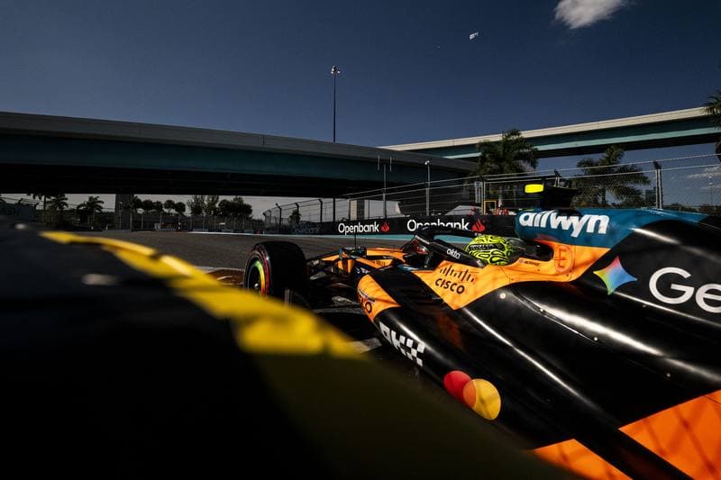 Motorsport. Formula 1. Miami Grand Prix. 01.05.2026