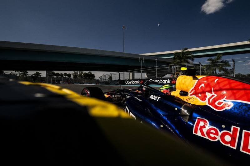 Motorsport. Formula 1. Miami Grand Prix. 01.05.2026