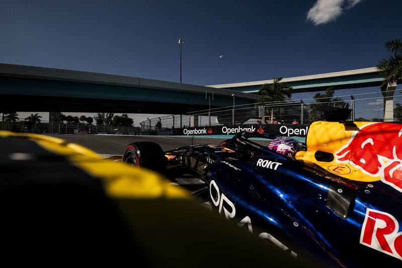 Motorsport. Formula 1. Miami Grand Prix. 01.05.2026
