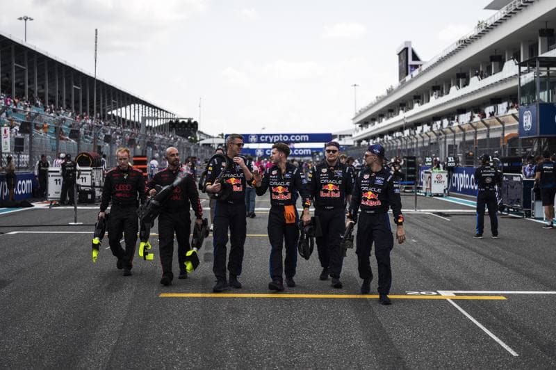 Motorsport. Formula 1. Miami Grand Prix. 01.05.2026
