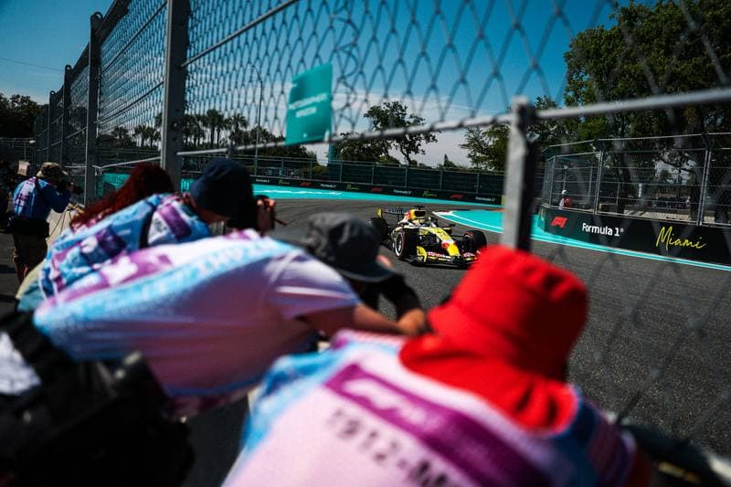 Motorsport. Formula 1. Miami Grand Prix. 01.05.2026
