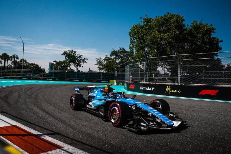 Motorsport. Formula 1. Miami Grand Prix. 01.05.2026