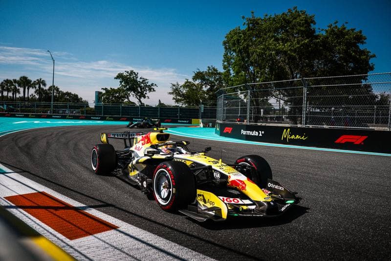 Motorsport. Formula 1. Miami Grand Prix. 01.05.2026