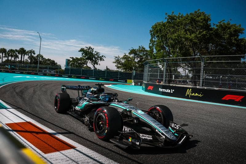 Motorsport. Formula 1. Miami Grand Prix. 01.05.2026