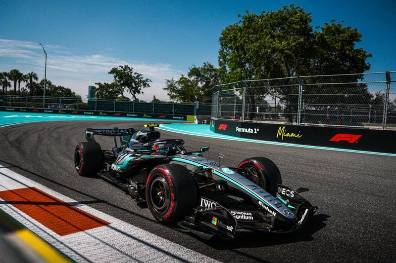 Motorsport. Formula 1. Miami Grand Prix. 01.05.2026
