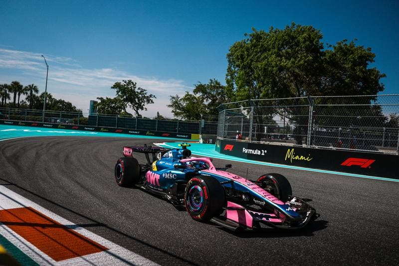 Motorsport. Formula 1. Miami Grand Prix. 01.05.2026