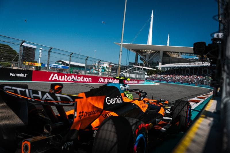 Motorsport. Formula 1. Miami Grand Prix. 01.05.2026