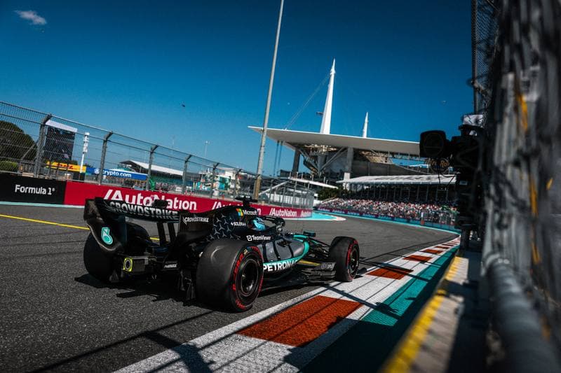Motorsport. Formula 1. Miami Grand Prix. 01.05.2026