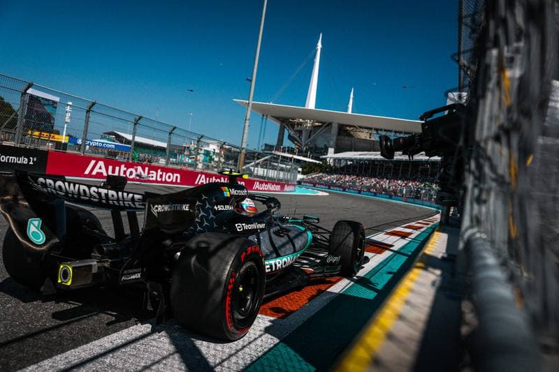 Motorsport. Formula 1. Miami Grand Prix. 01.05.2026