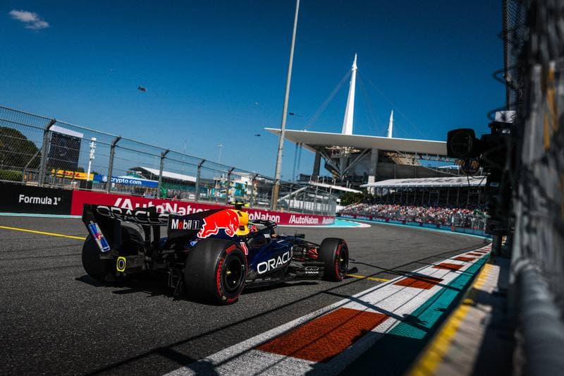 Motorsport. Formula 1. Miami Grand Prix. 01.05.2026