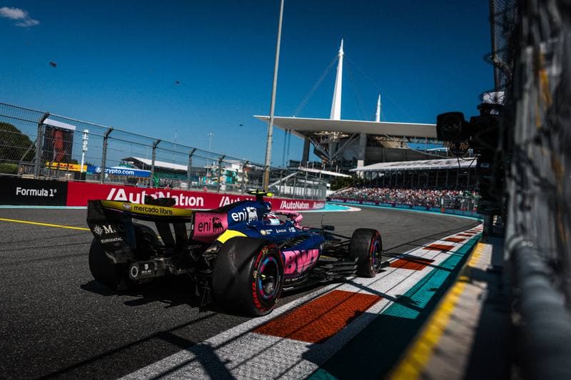 Motorsport. Formula 1. Miami Grand Prix. 01.05.2026
