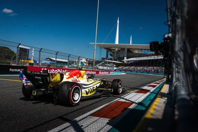Motorsport. Formula 1. Miami Grand Prix. 01.05.2026