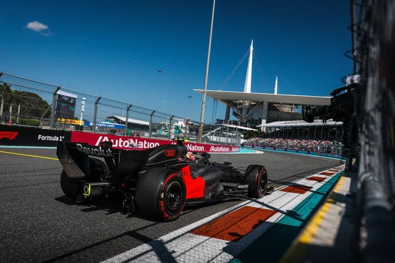 Motorsport. Formula 1. Miami Grand Prix. 01.05.2026
