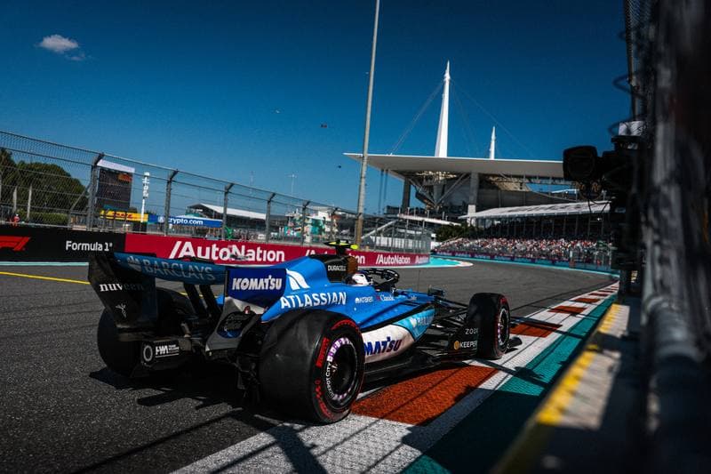 Motorsport. Formula 1. Miami Grand Prix. 01.05.2026
