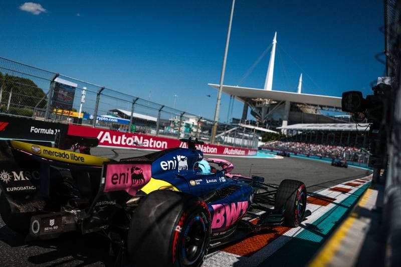 Motorsport. Formula 1. Miami Grand Prix. 01.05.2026