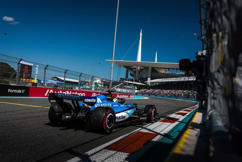 Motorsport. Formula 1. Miami Grand Prix. 01.05.2026