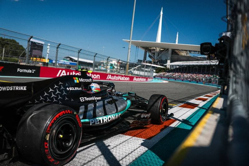 Motorsport. Formula 1. Miami Grand Prix. 01.05.2026