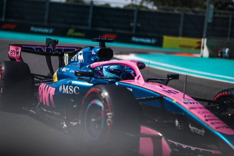 Motorsport. Formula 1. Miami Grand Prix. 01.05.2026