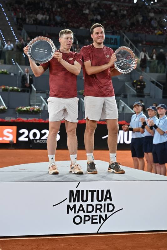 Tennis. Madrid Open. Day 13. 02.05.2026