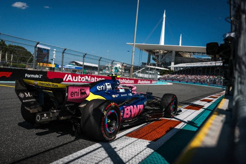 Motorsport. Formula 1. Miami Grand Prix. 01.05.2026