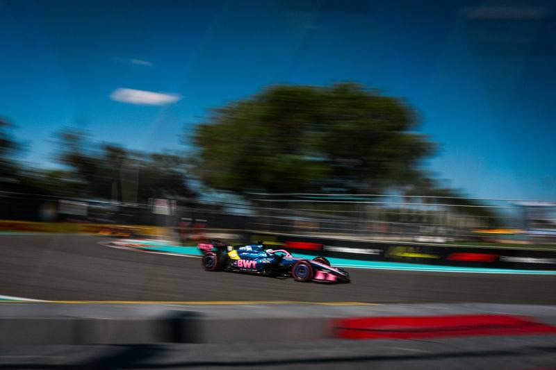 Motorsport. Formula 1. Miami Grand Prix. 01.05.2026