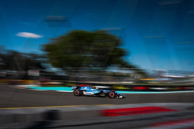Motorsport. Formula 1. Miami Grand Prix. 01.05.2026