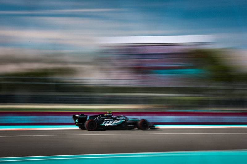 Motorsport. Formula 1. Miami Grand Prix. 01.05.2026