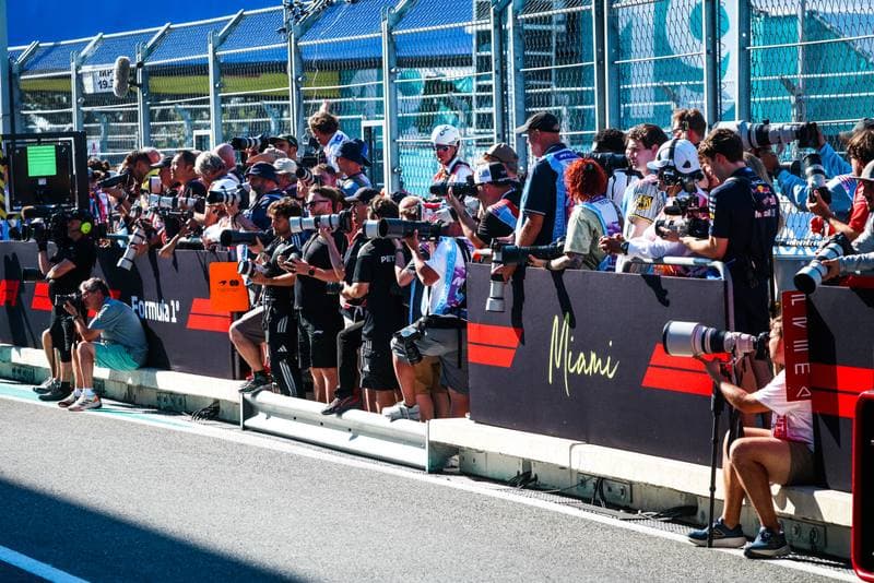 Motorsport. Formula 1. Miami Grand Prix. 01.05.2026