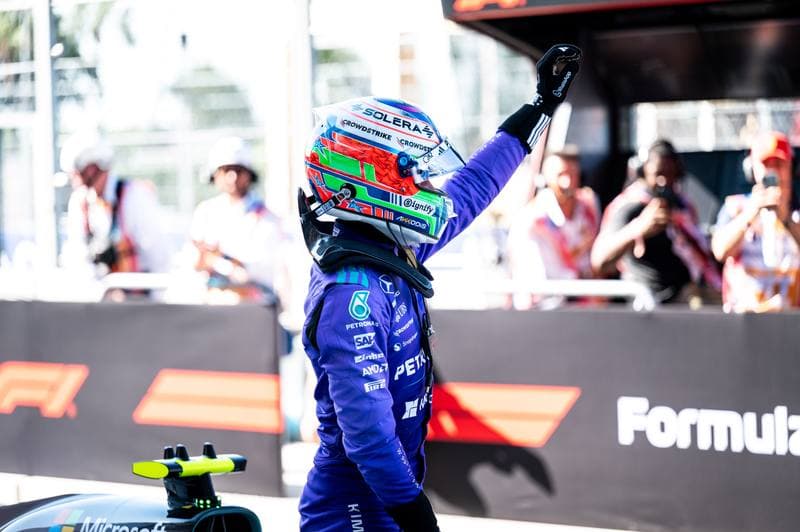 Motorsport. Formula 1. Miami Grand Prix. 01.05.2026