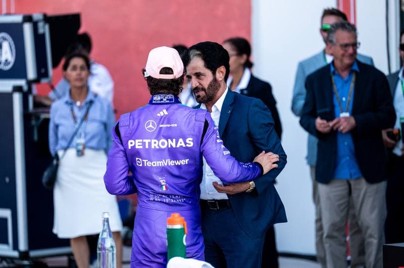Motorsport. Formula 1. Miami Grand Prix. 01.05.2026