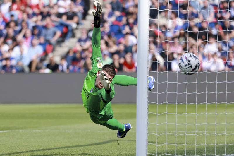 Football. Ligue 1. Paris Saint-Germain - FC Lorient. 02.05.2026