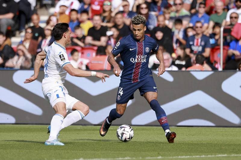 Football. Ligue 1. Paris Saint-Germain - FC Lorient. 02.05.2026