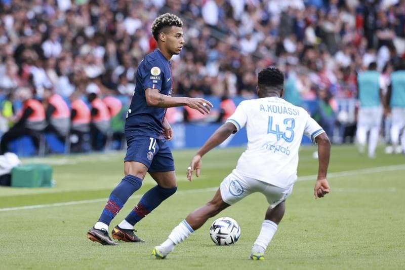 Football. Ligue 1. Paris Saint-Germain - FC Lorient. 02.05.2026