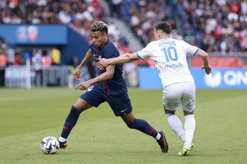 Football. Ligue 1. Paris Saint-Germain - FC Lorient. 02.05.2026